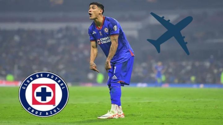 Antuna "ya quiere escapar del Cruz Azul" y así le hace un guiño a Europa
