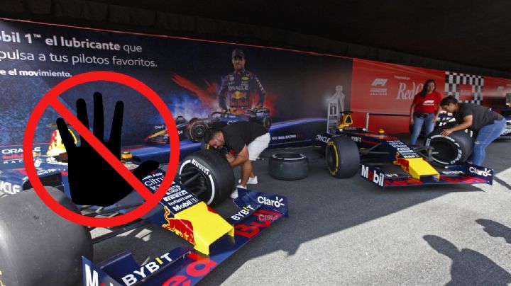 Gran Premio de México: Lista de objetos prohibidos y permitidos