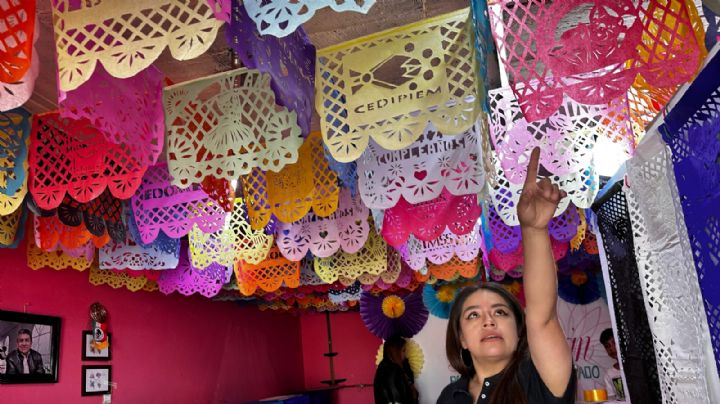 Papel picado para Día de Muertos en las ofrendas: así se elabora