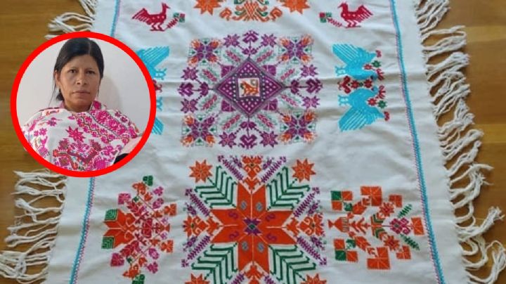 Destacan bordados hidalguenses en Gran Premio Nacional de Arte Popular 2023