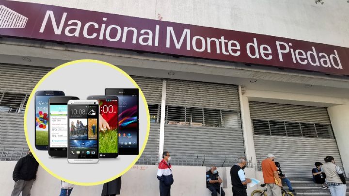 ¿Qué celulares SÍ puedes empeñar?