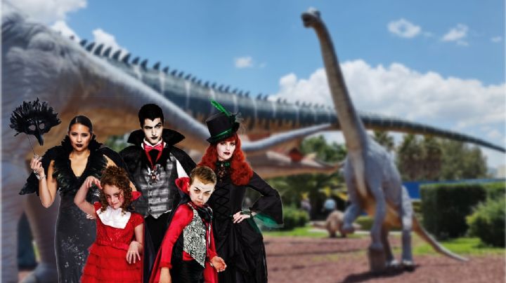 Habrá noche de terror en el Dinoparque de Pachuca