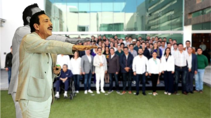 Omar Fayad y su Grupo Plural Independiente se unen a este partido político