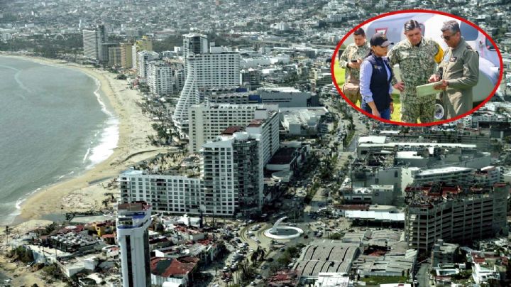 FOTOS | Huracán Otis: Publican fotografías aéreas de Acapulco, revelan un puerto destrozado