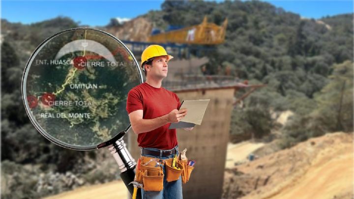 ¡Alerta! Cierres totales en la carretera Real del Monte-Huasca, checa fechas y rutas alternas