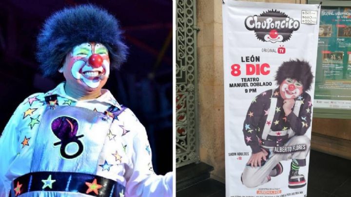 Un payaso alburero en el Teatro Doblado
