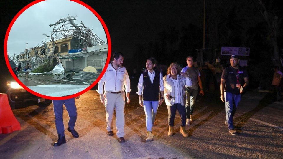 El huracán Otis que impactó el puerto de Acapulco con categoría 5 no sólo dejó destrozos en la infraestructura del puerto de Acapulco y de buena parte del estado de Guerrero.