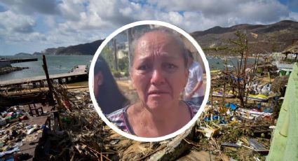 Huracán Otis: Mujer afectada en Acapulco manda mensaje a su familia en Veracruz