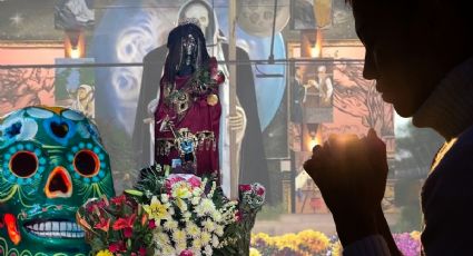 Así es la Catedral de la Santa Muerte en Pachuca