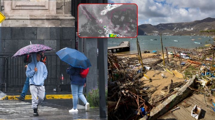 “Pilar” el posible huracán que amenaza a México, estos estados son afectados