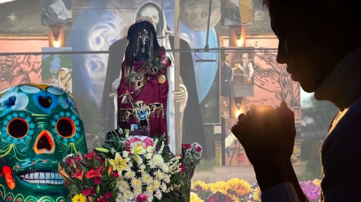 Así es la Catedral de la Santa Muerte en Pachuca