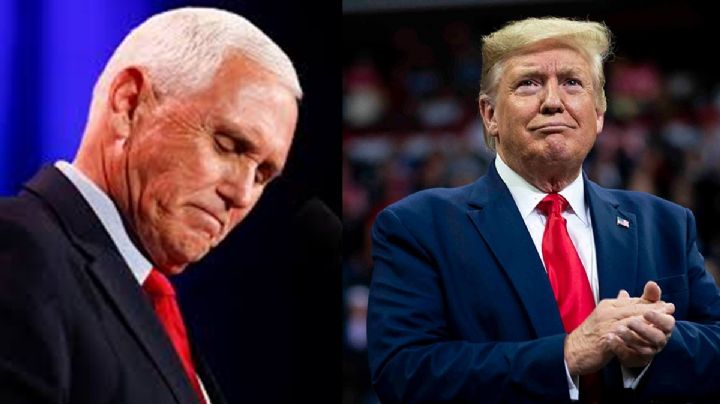 Mike Pence no apoyará candidatura de Trump: "En conciencia, no puedo respaldarlo en esta campaña"