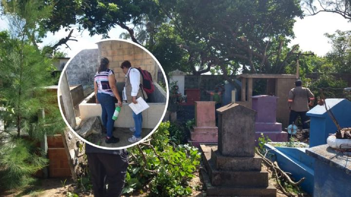 Panteones de Coatzacoalcos listos para recibir visitantes; ya fueron fumigados