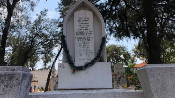 Aquí yace un soldado leonés que peleó en la Segunda Guerra Mundial