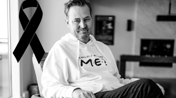 ¿Cómo murió Matthew Perry, famoso actor de Friends, a los 54 años?