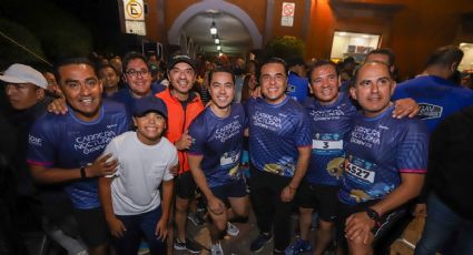 Gran éxito la Carrera Nocturna CGV 2023 en Querétaro