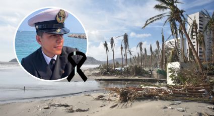 Hallan cadáver de naval de Veracruz en Acapulco, víctima de Otis