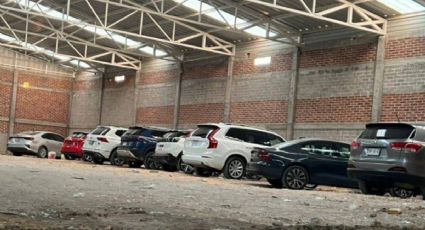 Recuperan en 10 horas los autos robados de agencia Volvo
