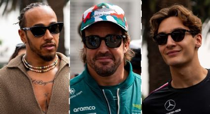Checo Pérez, Verstappen... estas son las novias y esposas de los pilotos más famosos de la Fórmula 1