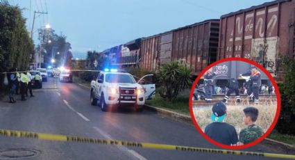 Tren embiste auto en Salamanca; mueren 2 personas