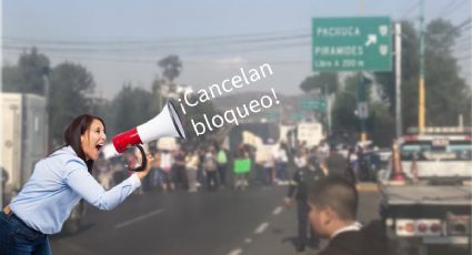 Transportistas cancelan bloqueo para este lunes en la México-Pachuca; esto pasó