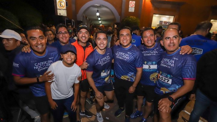 Gran éxito la Carrera Nocturna CGV 2023 en Querétaro