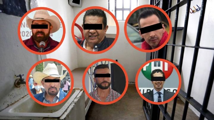 Delincuentes de cuello blanco están en área especial del Cereso de Pachuca