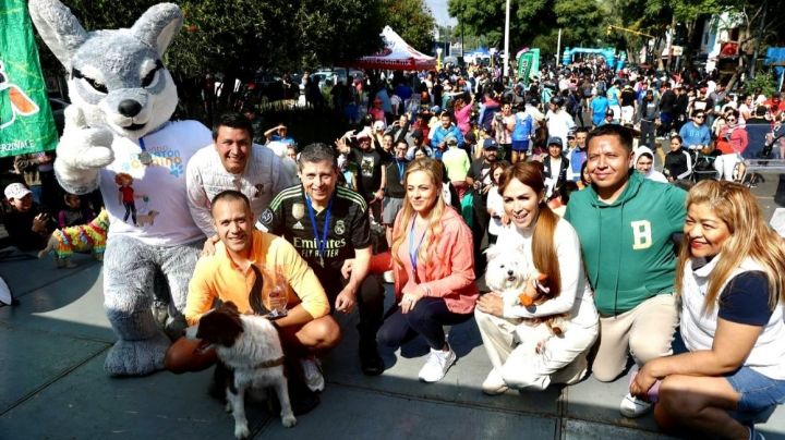 Segundo Maratón Canino 2023: con 4,000 animales, Coyoacán se anota otro éxito