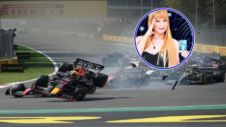 La polémica predicción de Mhoni Vidente sobre Checo Pérez