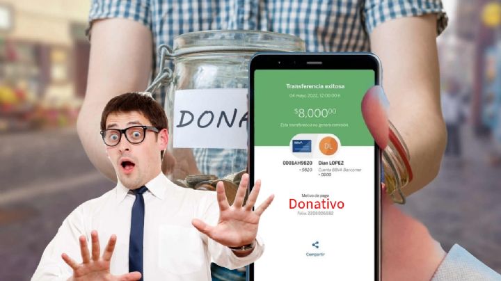 Cuidado con esta palabra altruista en las transferencias electrónicas o te cae el SAT