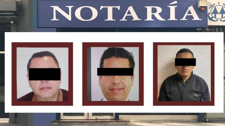 Vinculan a proceso a notarios de Hidalgo y Puebla; simularon el pago de un inmueble