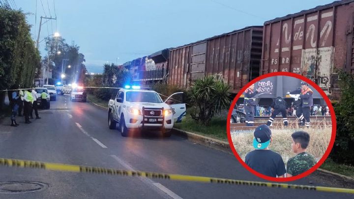 Tren embiste auto en Salamanca; mueren 2 personas