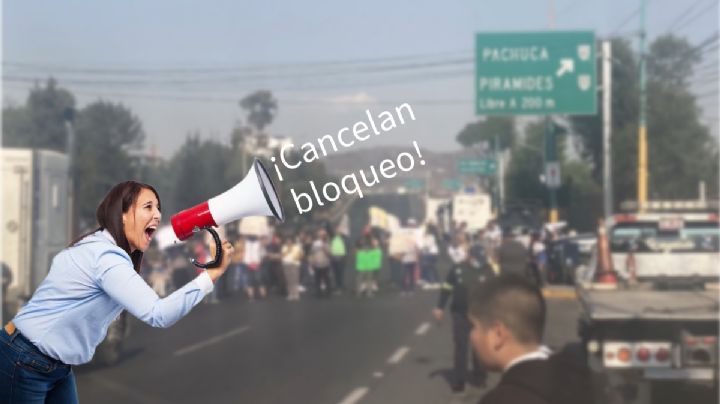 Transportistas cancelan bloqueo para este lunes en la México-Pachuca; esto pasó
