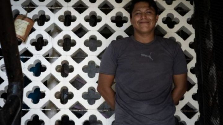 Marlon: tiene 24 años, sobrevivió a Otis y logró salvar a su compañero