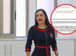 Avalan solicitud de licencia temporal para Sandra Cuevas en la Cuauhtémoc