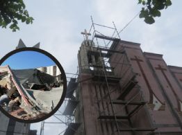 Tras colapso de iglesia en Tamaulipas, revisarán catedrales de Veracruz