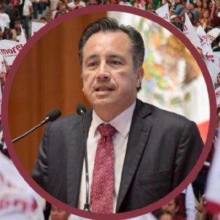 Por 3ra vez, Cuitláhuac pide a su gabinete no apoyar a aspirantes de Morena