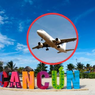 Detienen a estadounidense por agresión sexual a sobrecargo en vuelo a Cancún