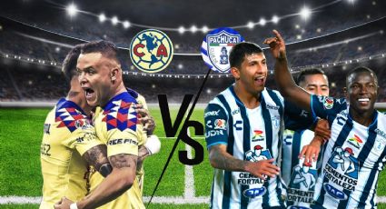 América vs Pachuca ¿dónde, cuándo y a qué hora ver el partido Apertura 2023?