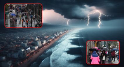 Nueva tormenta tropical en México: "Lidia" provocará lluvias en estos estados