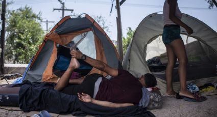 Sin comida, con enfermedades y violencia, así espera Matamoros a migrantes