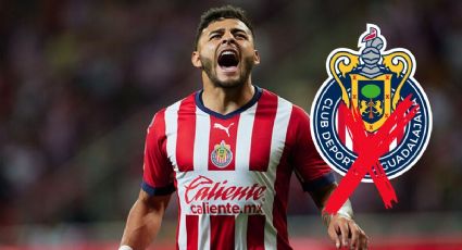 ¿Por qué Chivas separó a Alexis Vega y "Chicote" Calderón y no jugarán más con Paunovic?