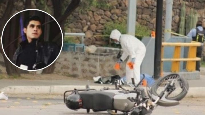 Maestro de educación física muere al accidentarse en su moto