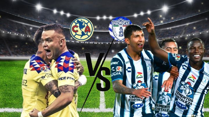 América vs Pachuca ¿dónde, cuándo y a qué hora ver el partido Apertura 2023?