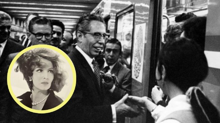 ¿María Félix es la dueña del Metro de la CDMX? Esta es la historia