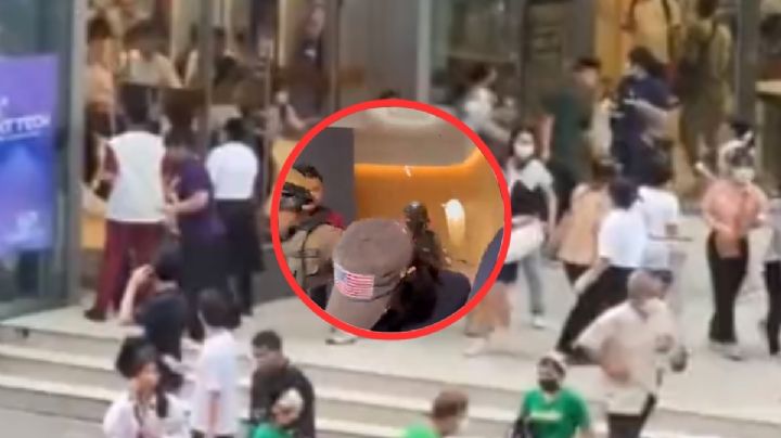 VIDEO | Detienen en Bangkok a menor sospechoso de tiroteo con dos fallecidos