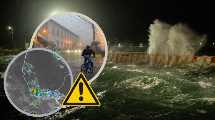 Primer frente frío de otoño llegará a Veracruz este viernes 6 de octubre