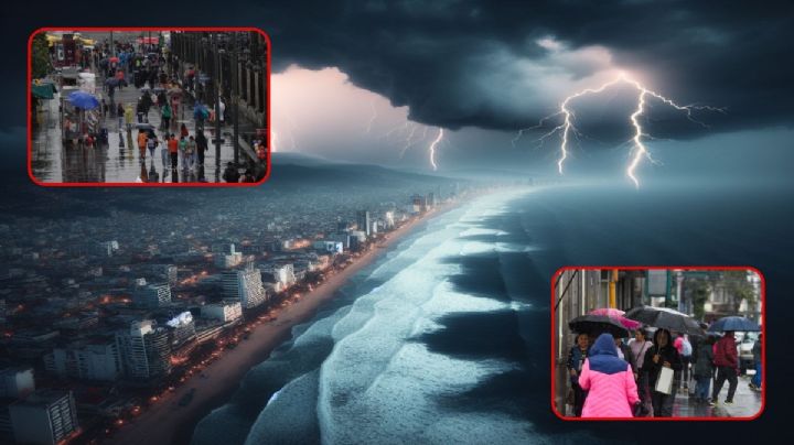 Nueva tormenta tropical en México: "Lidia" provocará lluvias en estos estados