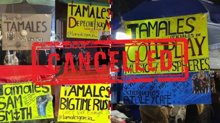 ¿Por qué CANCELARON "los tamales de las estrellas" en los conciertos de CDMX?