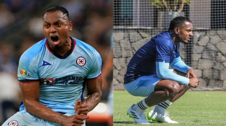 Cruz Azul: Willer Ditta es señalado de llegar crudo al entrenamiento; así lo exhiben